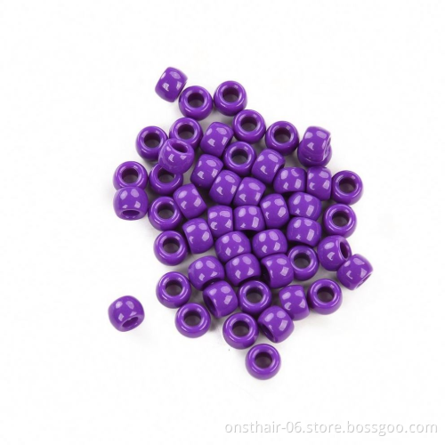 Mixed Acrylic Beads Round  Loose Spacer Beads For Jewelry Making Handmade Diy Bracelet Necklace  Scrapbook Decoration Crafts